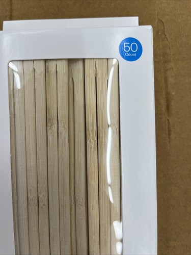 50 kt Bambus Essstäbchen - Room Essentials - Bild 4 von 4