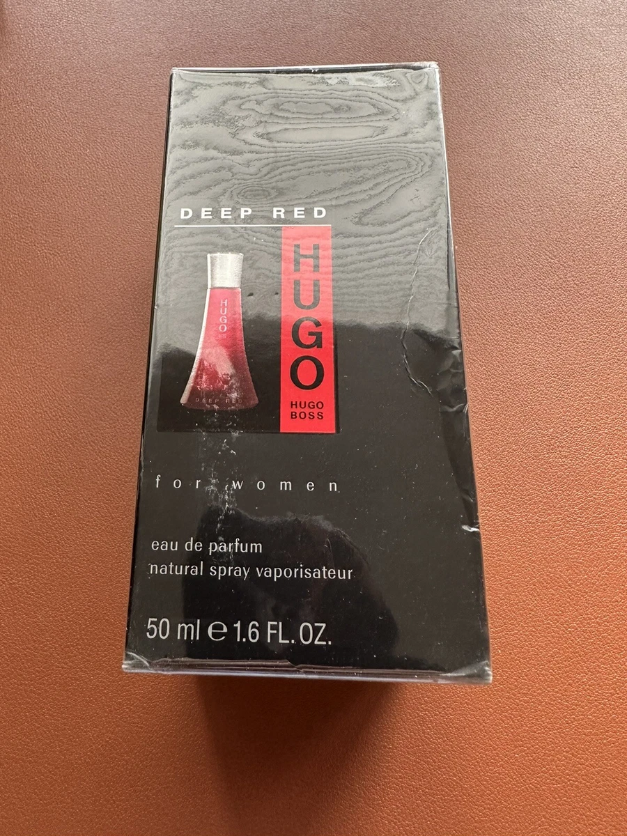 Hugo Boss Deep Red For Woman Eau De Parfum Spray ~ 50 ml / 1.6 oz ~ | eBay