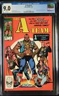 A-Team # 1 Cgc 9.0 Tv Movie Marvel 1984 Ba Baracus, Hannibal, Murdock, Face, Amy