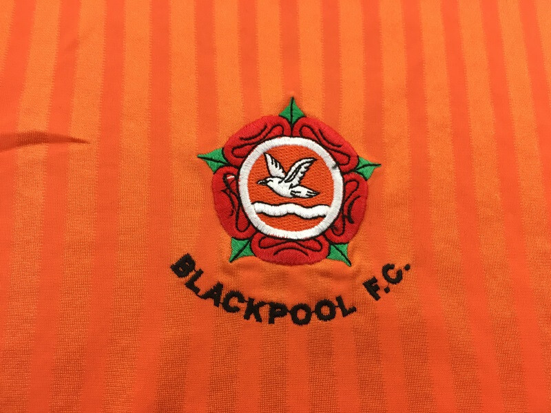 Housse De Valise Personnalisable – Maillot Extérieur Blackpool 1991, Football Rétro