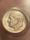 1949 S Roosevelt Dime 10c Key Date!
