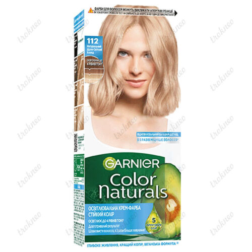 112 CAJAS Garnier Color Naturals Extra Claro Color Rubio Ceniza 3 (tres) - Imagen 2 de 2