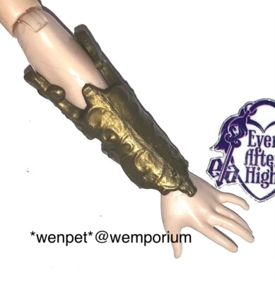 Ever After High Holly O Haar Drache Spiele Armband Arm Manschette Puppe Ersatzteile