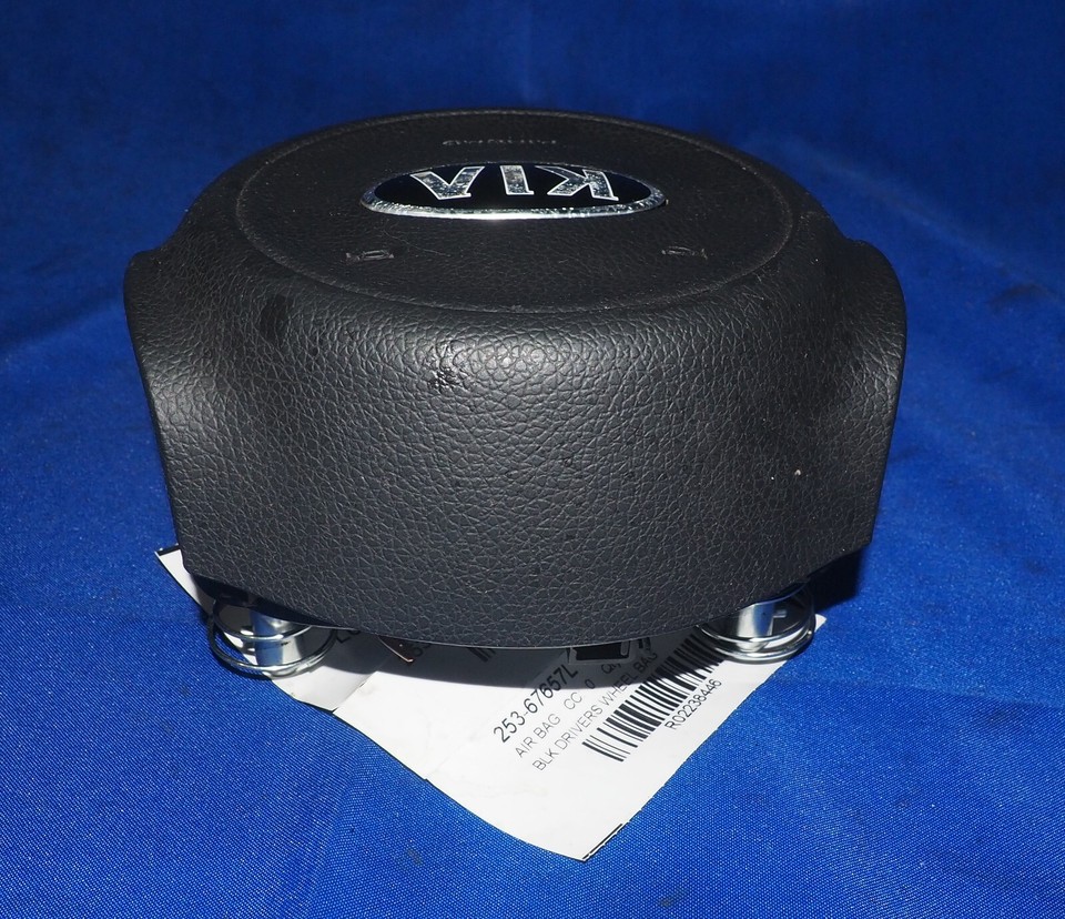 20142016 Kia Optima Driver Left Steering Wheel Air Bag Black W
