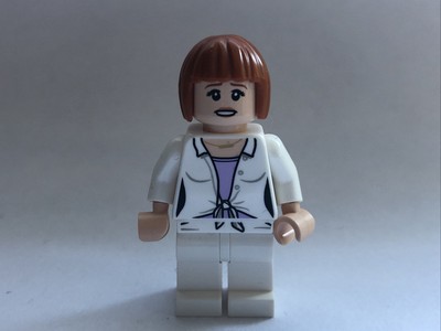 Lego Claire Dearing Minifigure From Jurassic World Set Jw012 Ebay