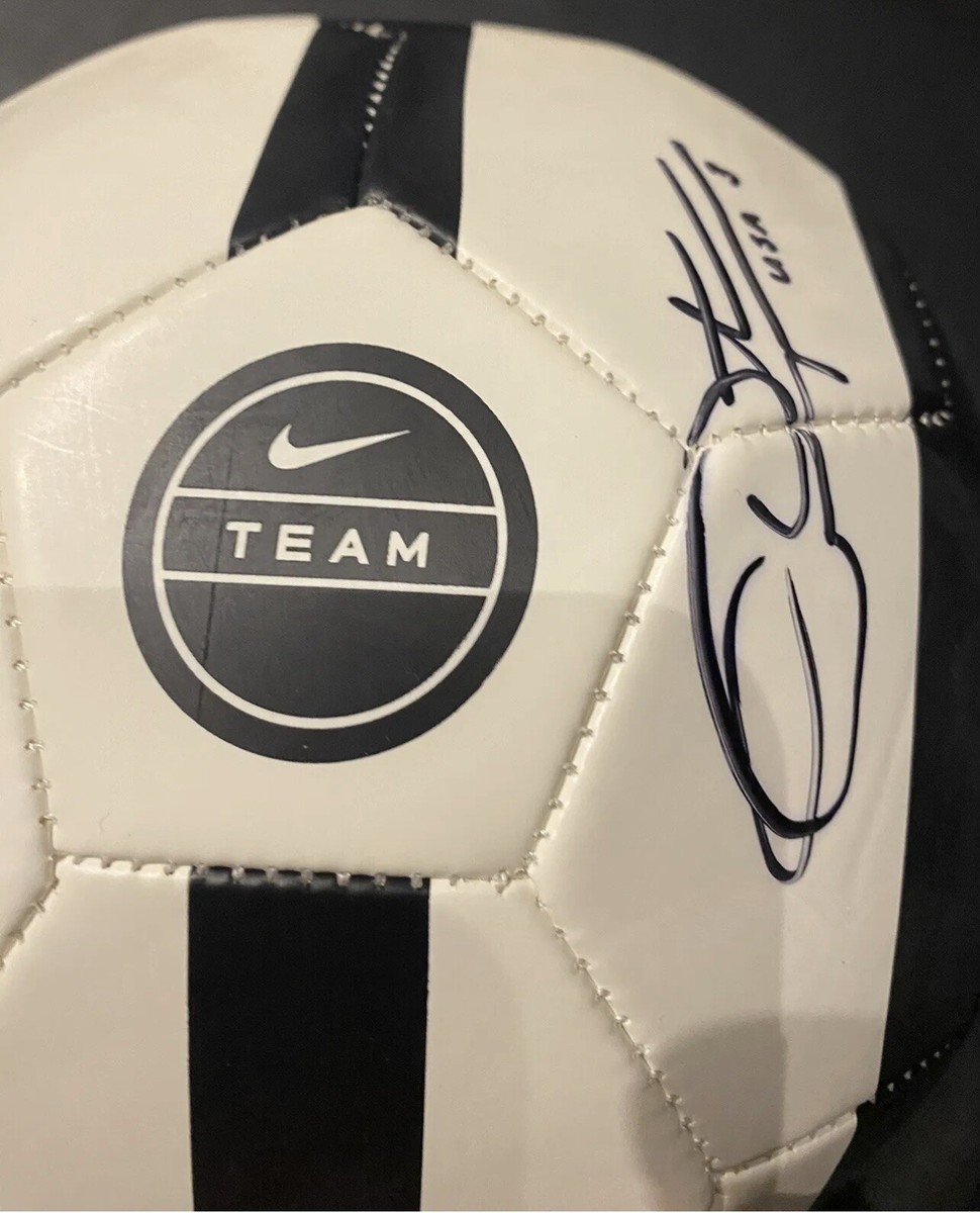 Soccer Team USA Christie Pearce Rampone Signed Nike Ball 