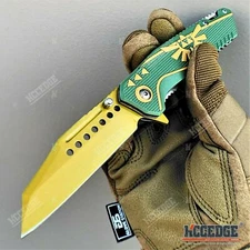 8" Hunting Knife Pocket Knife With 3.5" Stainless Steel Blade Camping Knife
