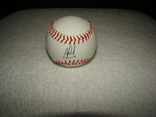 Angel Nesbitt Hand Signed Baseball Autograph Signature Detroit Tigers MLB
