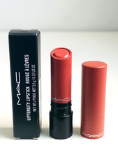 NIB Authentic MAC Liptensity in SMOKED ALMOND Peachy Cinnamon 3.6g/.12oz