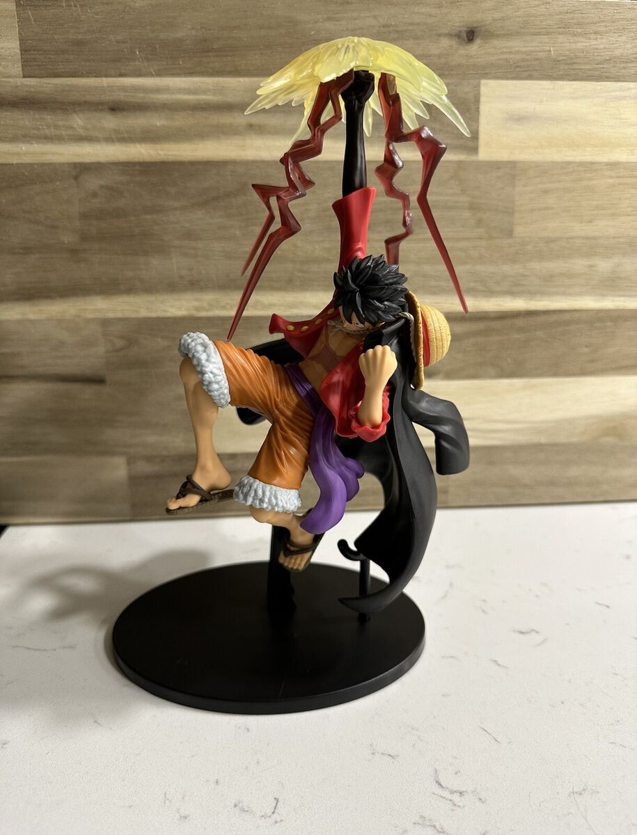  Banpresto - One Piece - Money D. Luffy Gear 5, Bandai Spirits  Battle Record Collection Figure : Toys & Games