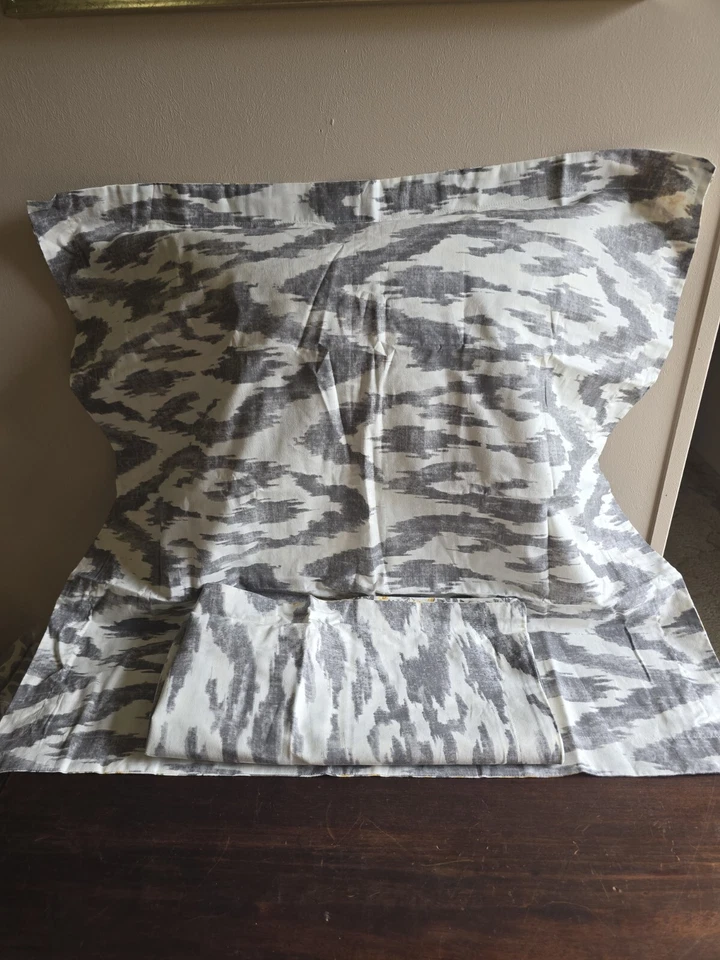 Nuevo juego de 2 fundas Southern Living Euro 100 % algodón estampado animal aurora/floral  Foto 2 de 4