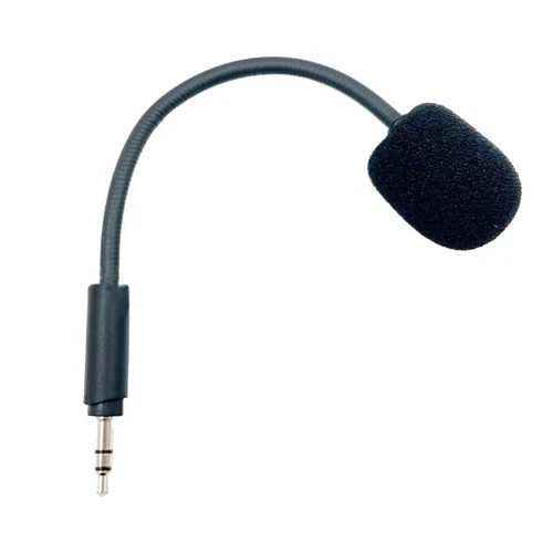 Microphone for G735 Gaming Headset 3.5mm Detachable Gaming Microphone