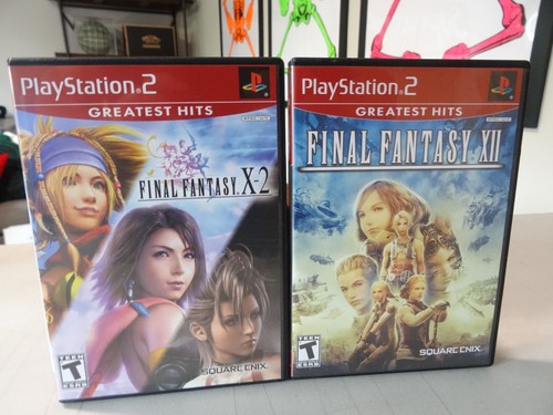 Final Fantasy XII Sur PS2 - Jeu Complet Avec Manuel - PAL