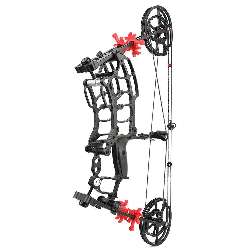 Arc à Poulies Surwolf 30-70 Lbs Ambidextre - Chasse Et Tir - Bille Acier 420FPS