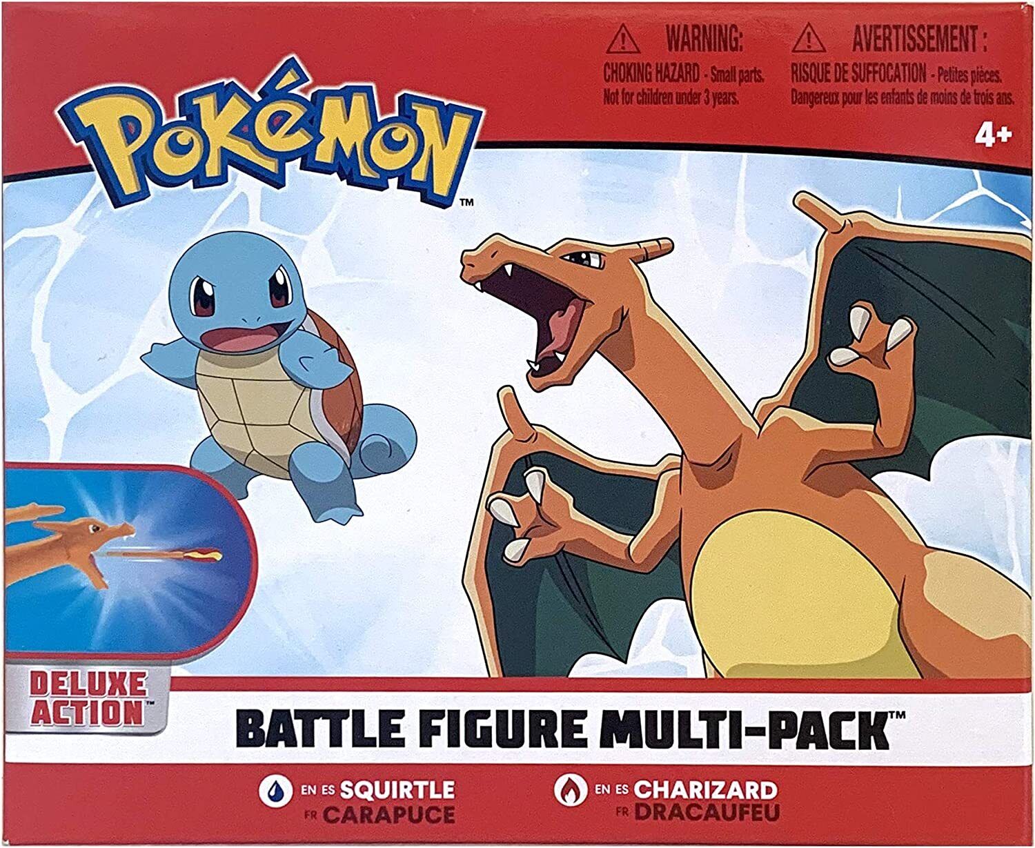 Pokémon - Pack Charizard Vs Pikachu - Sítio do Bebé