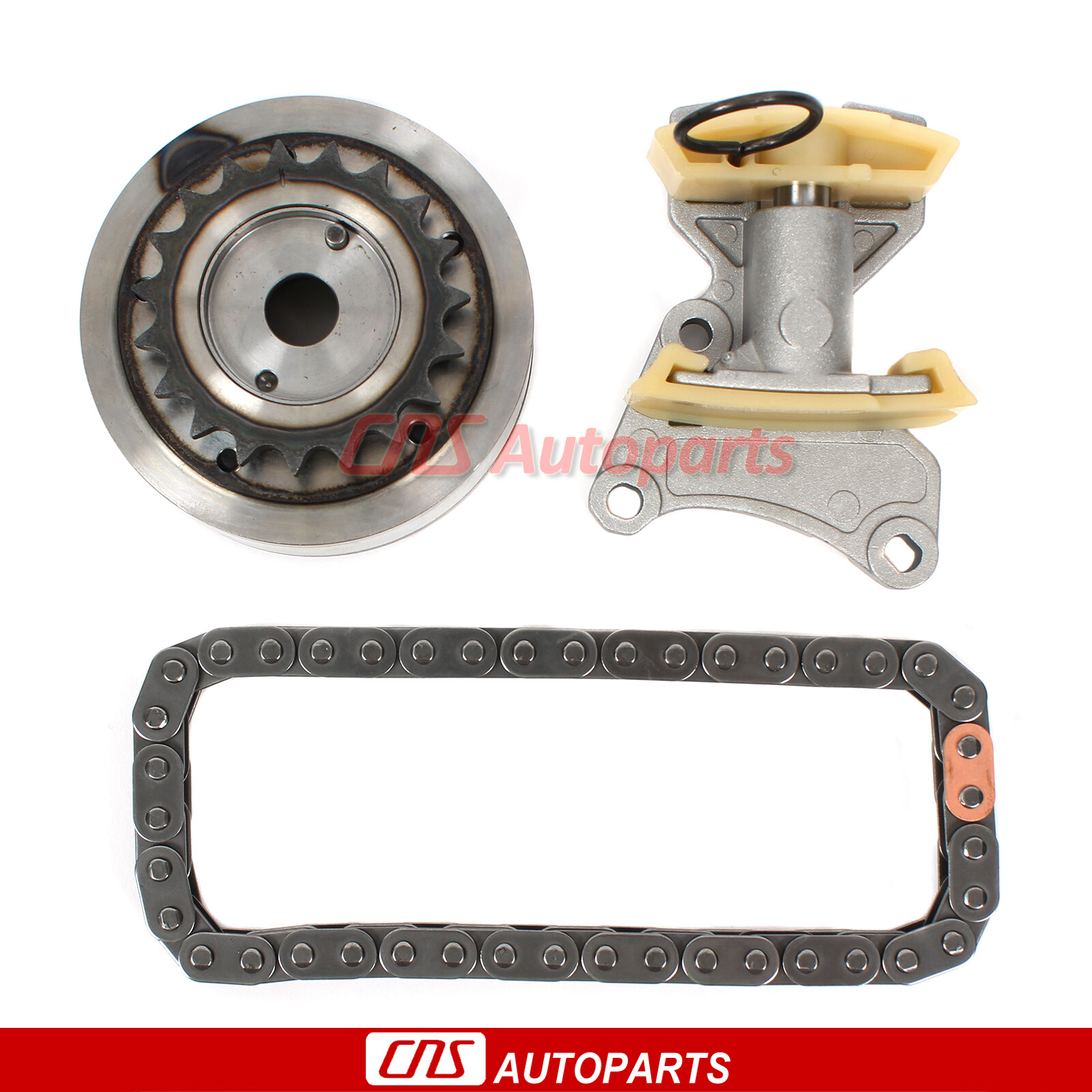 Cam Shaft Adjuster Tensioner & Chain Set Fits 0514 Audi VW 2.0L L4