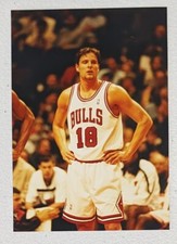 Kornel David - Chicago Bulls - Foto Original - 3 1/2 x 5
