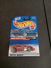 1999 Hot Wheels Game Over Series Twin Mill II 4/4 Red #960 WSP