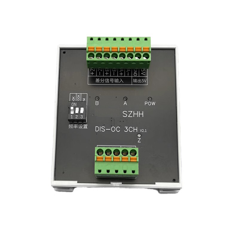 Servo Encoder Signal Converter Module - Differential To TTL Single ...