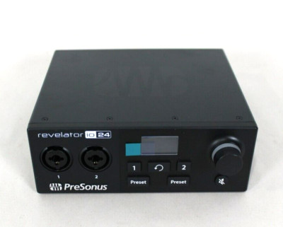 Presonus Revelator io24 Bus-Powered USB-C Audio Recording Interface