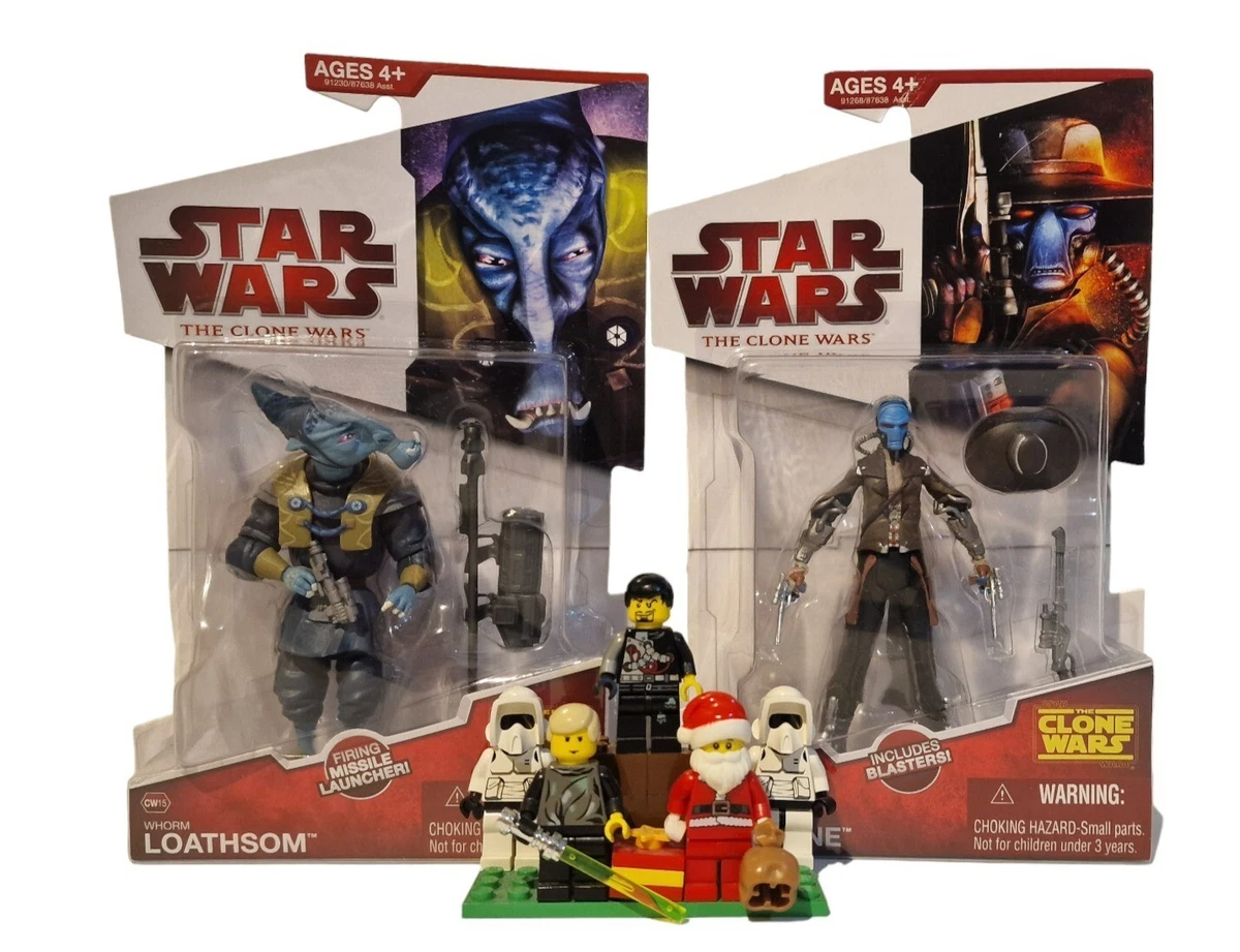 Lego star wars the clone wars clearance toys