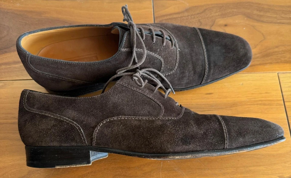 JM Weston Zapatos Hombre Talla 8 Foto 2 de 4