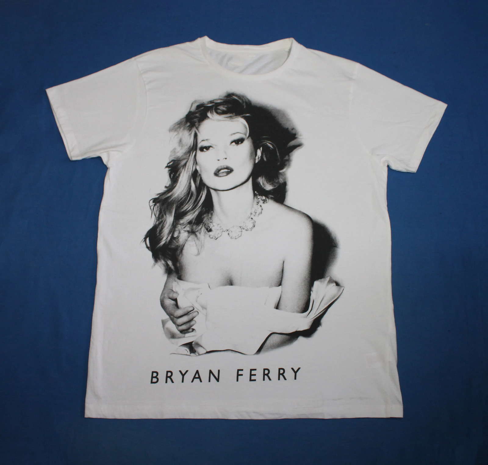Camisa Vintage Olympia Remixes Bryan Ferry Clásica Blanca Unisex S-4XL CC1422