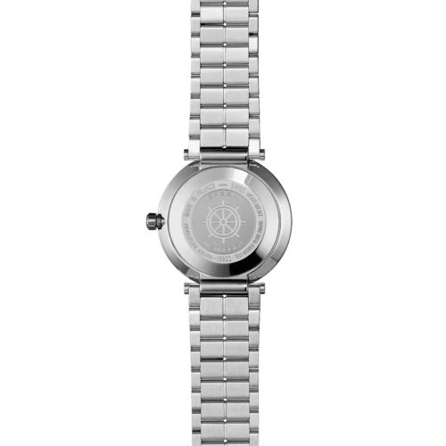 Herbelin Newport Slim 16922B19 Women Stainless Mother-of-Pearl Analog Dial Watch - Picture 4 of 5