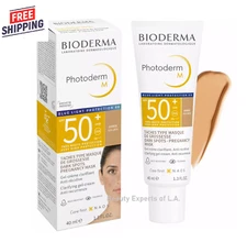 Bioderma Photoderm M SPF50+ Golden Tinted Blue Light Protection 40ml Exp 11/2026