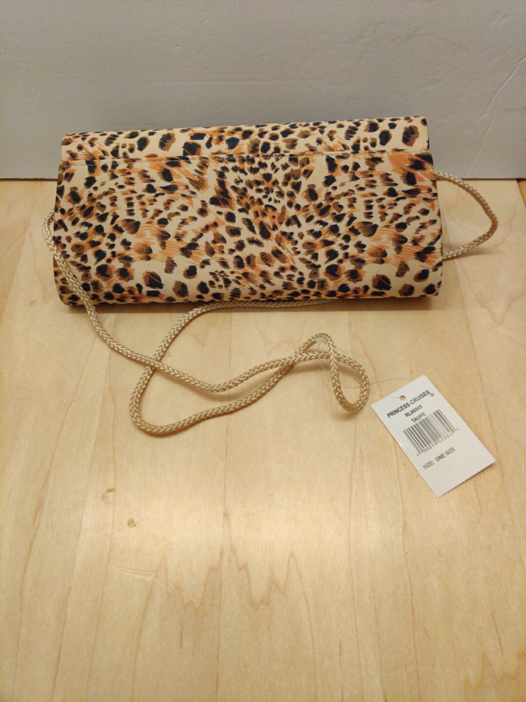 Leopard Print Evening Bag/Purse. From Princess Cruises NWT eBay