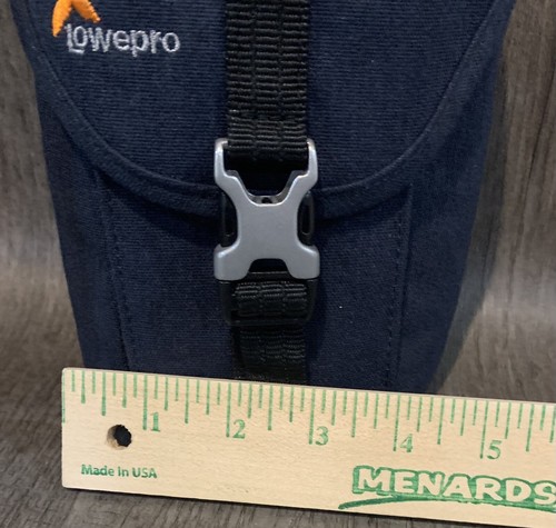 Lowepro - Scout SH 100 Camera Bag - Slate Blue No Shoulder Strap - Picture 7 of 8