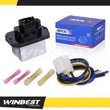 Fit 07-15 Ford Edge Lincoln MKX w/ Wire Harness Heater Blower Motor Resistor Kit
