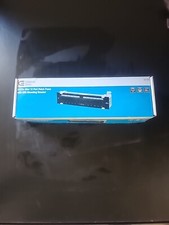 Cat 5e Mini 12-Port Patch Panel with 89D Mounting Bracket COMMERCIAL ELECTRIC