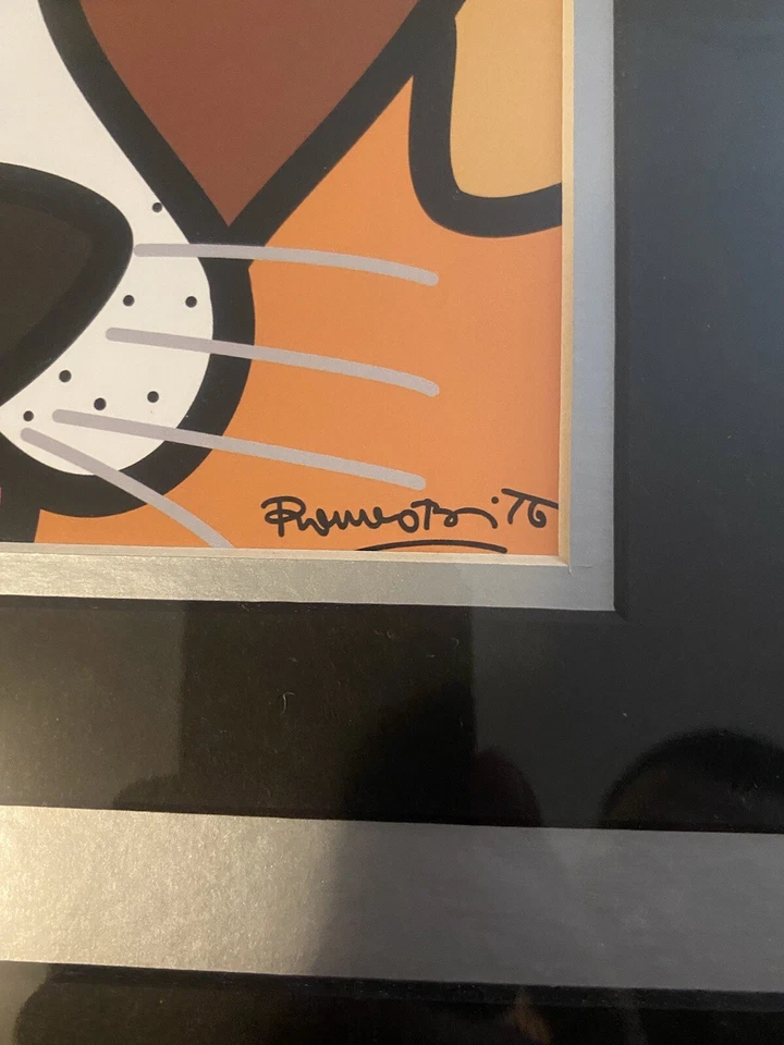 Framed BRITTO Piece - Image 2 of 4