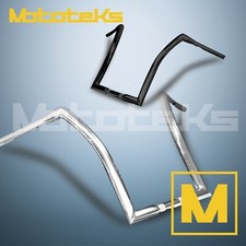 APE HANGER HANDLEBARS FAT 1-1/2" DNA MONSTER BARS FOR HARLEY MODELS