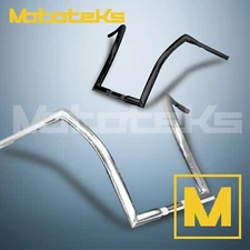 APE HANGER HANDLEBARS FAT 1-1/2" DNA MONSTER BARS FOR HARLEY MODELS