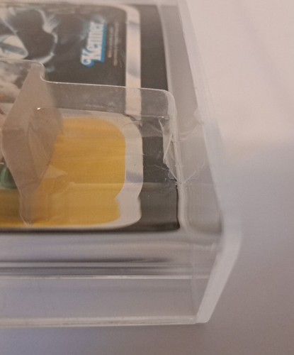 Vintage Star Wars YODA MOC ESB 41 Back AFA 60 Graded 1980 Kenner Brown Snake - Picture 7 of 21