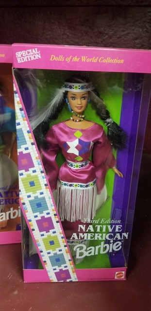 second edition native american barbie