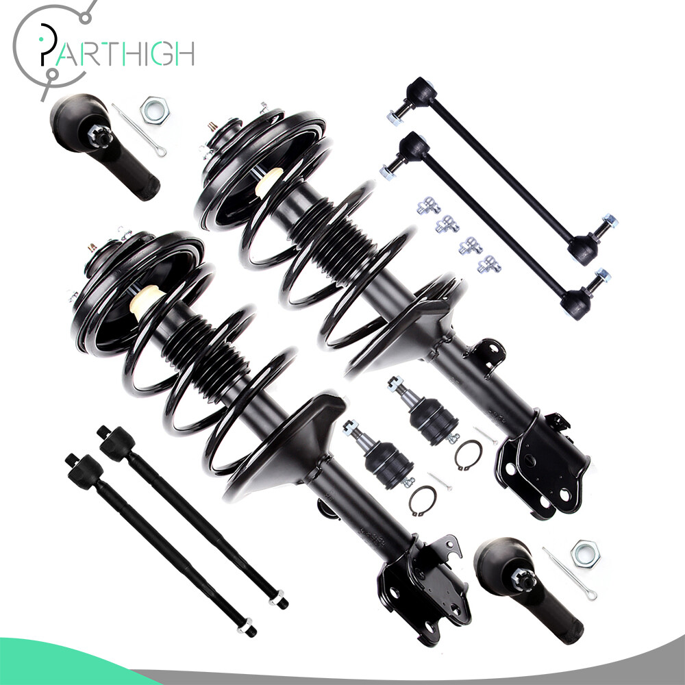 Front End Suspension Kit For Honda Odyssey 2002-2004 - Ball Joints, Tie Rods, Sway Bars