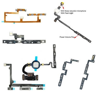 Power Volume Button Ribbon Flex Cable for Google Pixel 3 3XL 4 4A 5 5A 6 7 7Pro