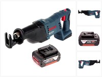 Bosch Gsa 18 V-Li Akku SäBelsäGe 18 V Li-Ion Professional Im Karton + 1 X 4,0 Ah