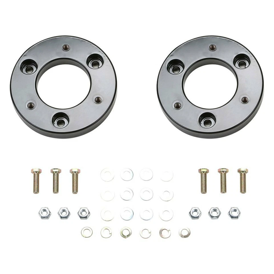 Fabtech 2" Front Leveling Strut Spacers for 2007-2021 Chevy Silverado 1500 Foto 2 de 4