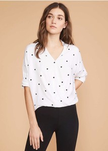 loft wrap shirt