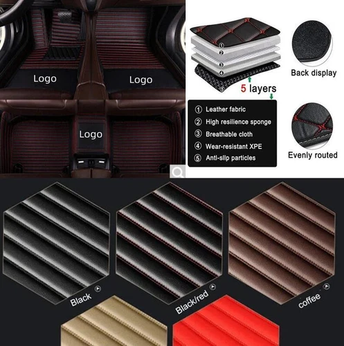 Alfombrillas de coche impermeables personalizadas para Jeep todos los modelos alfombrillas de lujo - Imagen 15 de 33