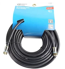 Commercial Electric 50 ft. RG-6 Quad Shielded Coaxial Cable