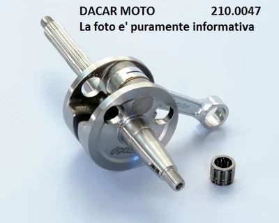 210.0047 POLINI Vilebrequin Piaggio NRG Power DD - NRG-NTT-MC2 - Photo 1/4