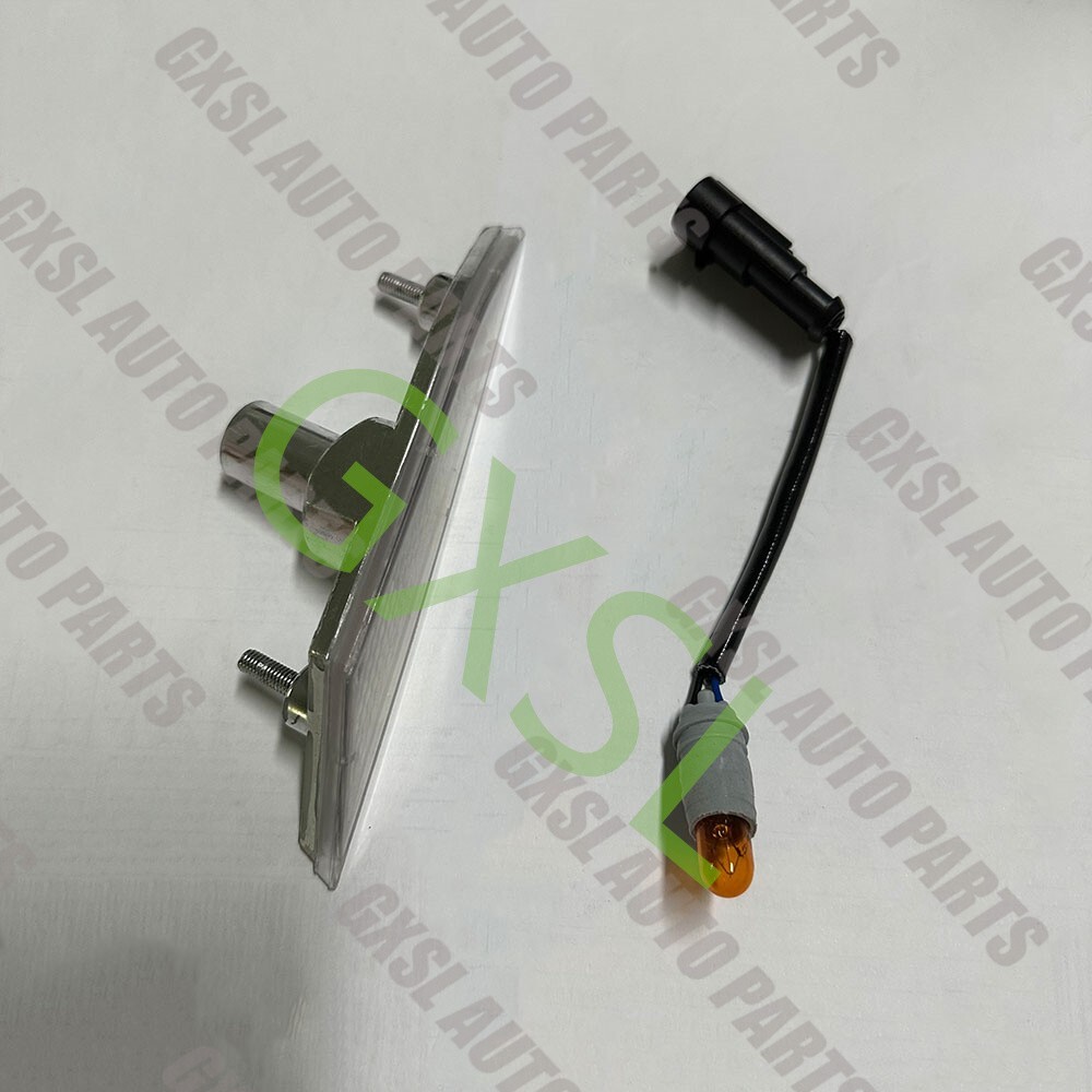 FRONT LEFT SIDE MARKER WHITE COLORED LIGHT FOR LAMBORGHINI GALLARDO 400945119D