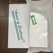 Marcos Awards Group CLEAR ACRYLIC RADIANCE SUBLIMATABLE 3 1/2" X 8" Award