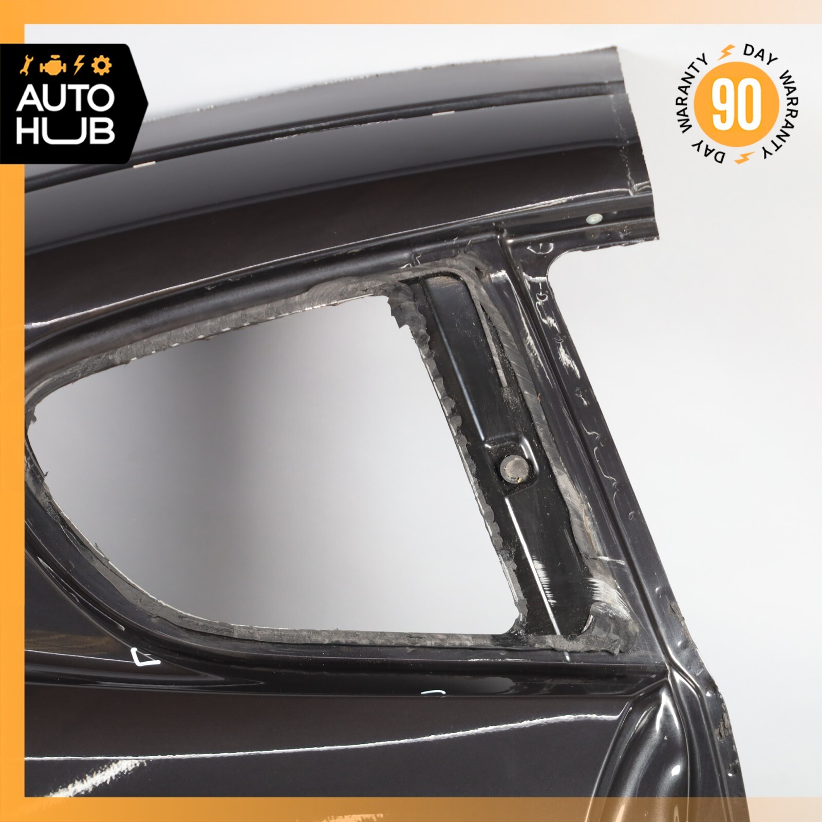 08-18 Maserati GranTurismo M145 Rear Right Side Quarter Panel Cut OEM 76k