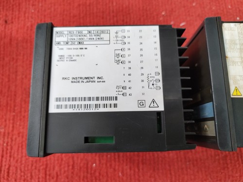 P:MP4 RKC Thermostat REX-F900FD08-M * AB-N-N4-NNN-Z-213, REX-F900 - Bild 6 von 10